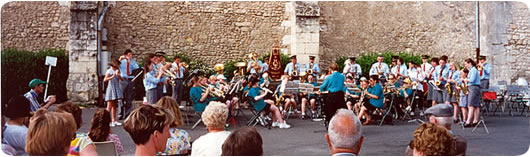 Castle Brass the Pembrokeshire wind band